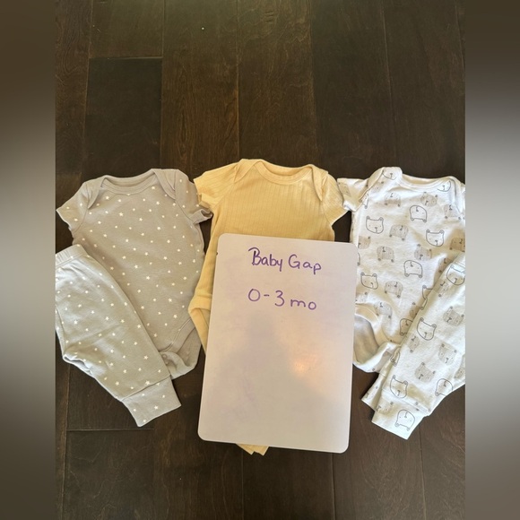 GAP Other - GAP Bodysuits with Matching Pants
